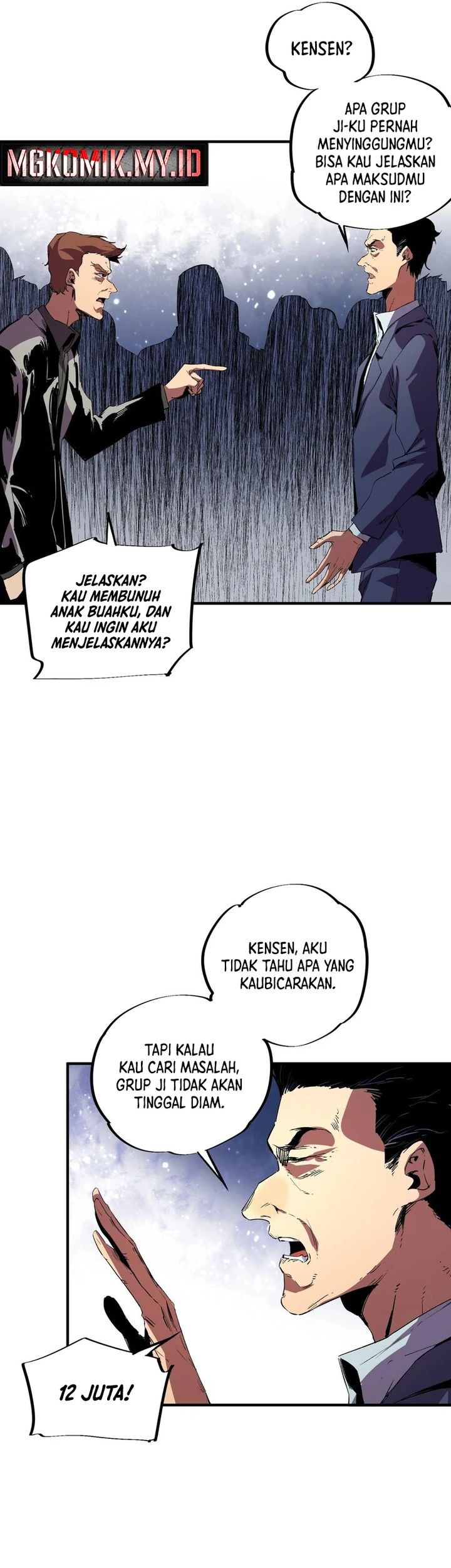 Supreme Curse Master Chapter 7 Gambar 15