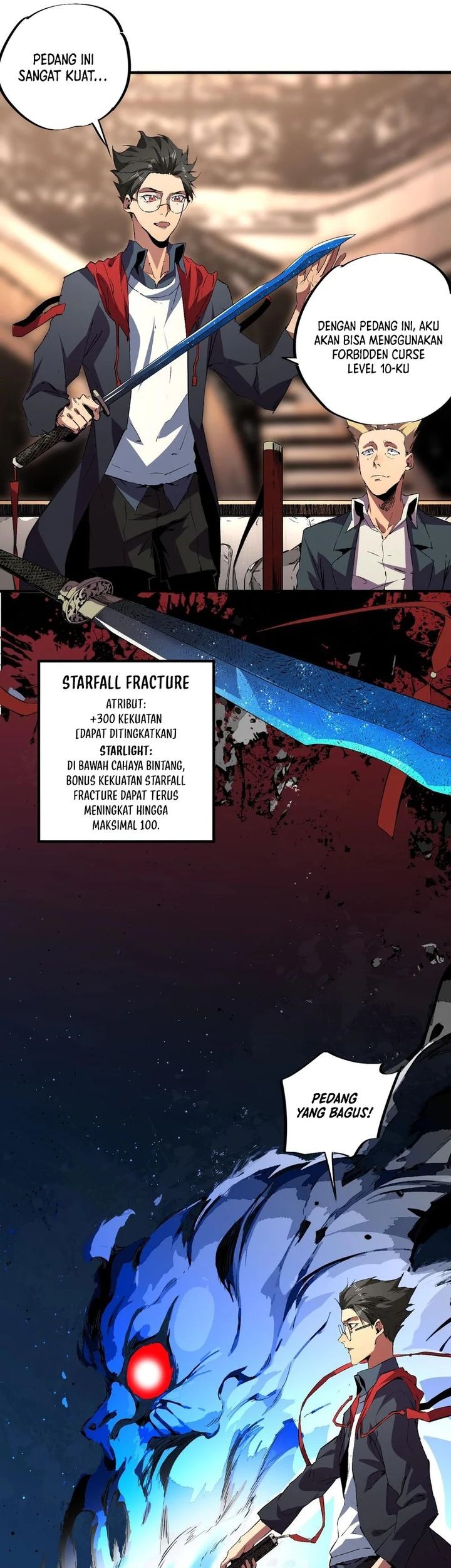 Supreme Curse Master Chapter 7 Gambar 25