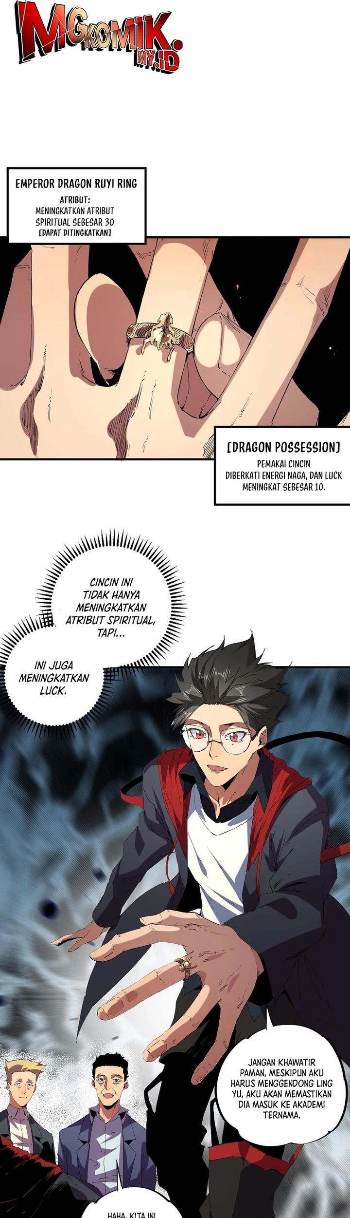 Supreme Curse Master Chapter 7 Gambar 21