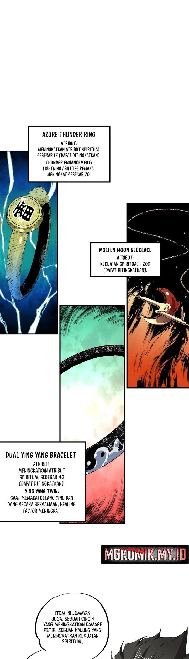 Supreme Curse Master Chapter 7 Gambar 23