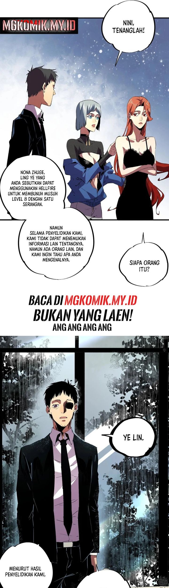 Supreme Curse Master Chapter 7 Gambar 33