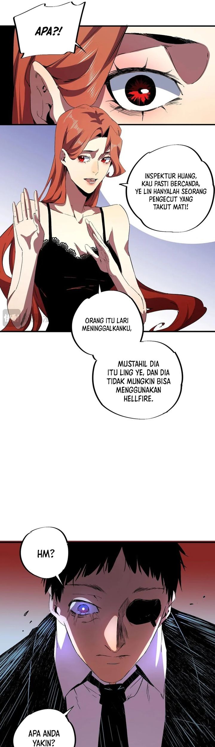 Supreme Curse Master Chapter 7 Gambar 35