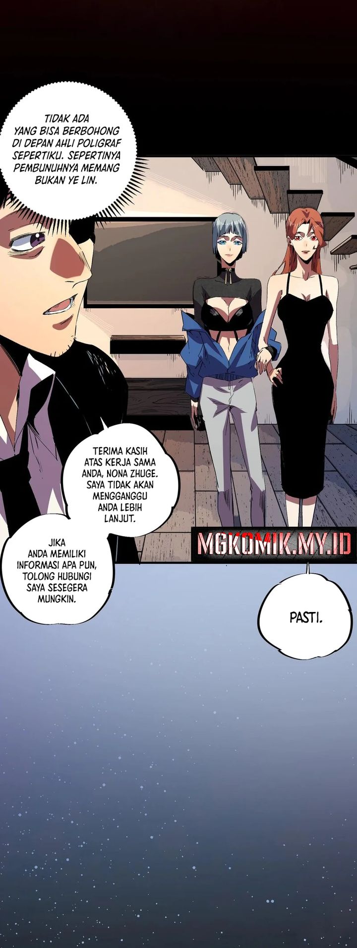Supreme Curse Master Chapter 7 Gambar 37