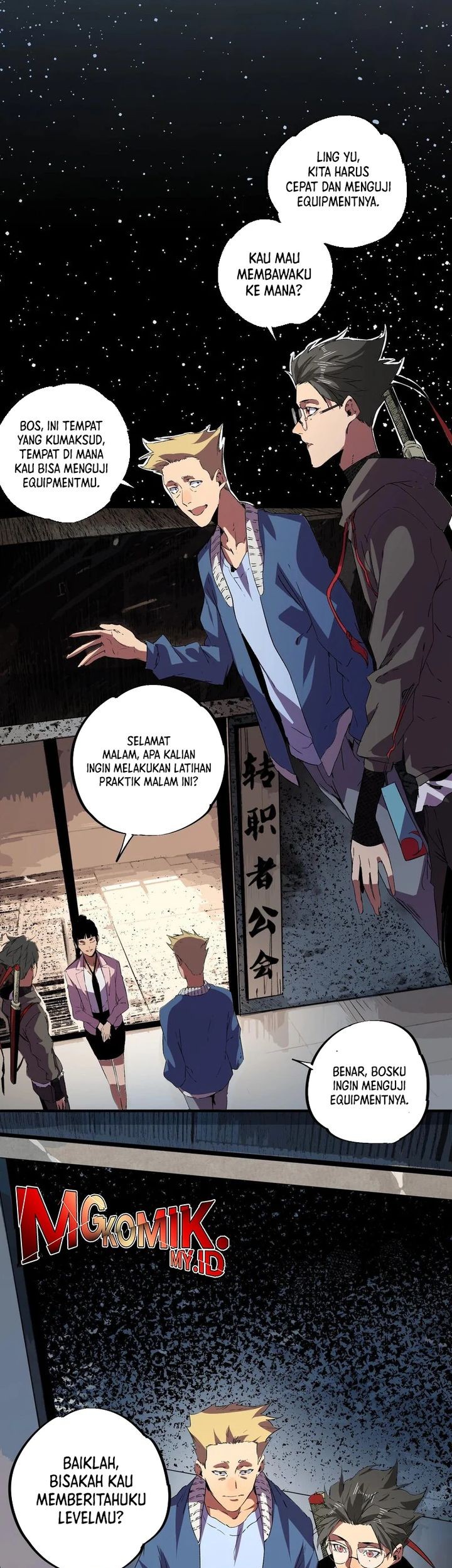 Supreme Curse Master Chapter 7 Gambar 38