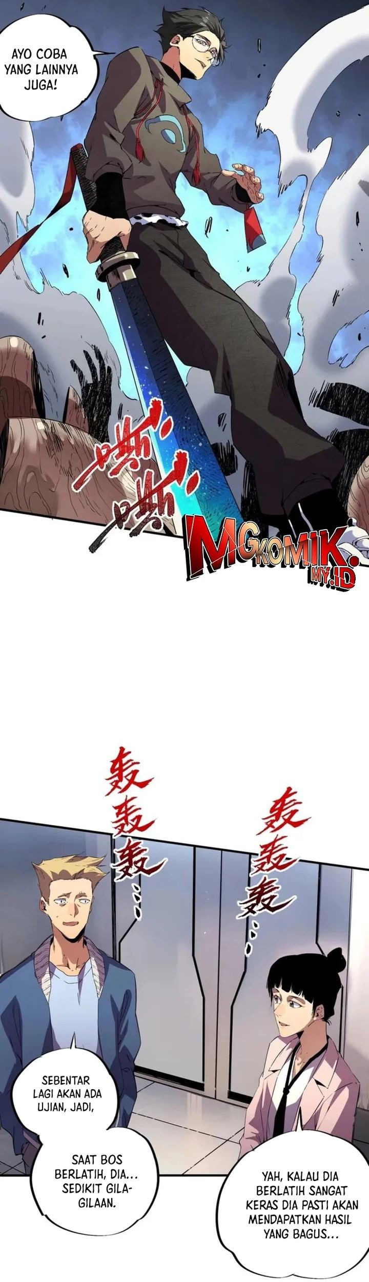 Supreme Curse Master Chapter 8 Gambar 10