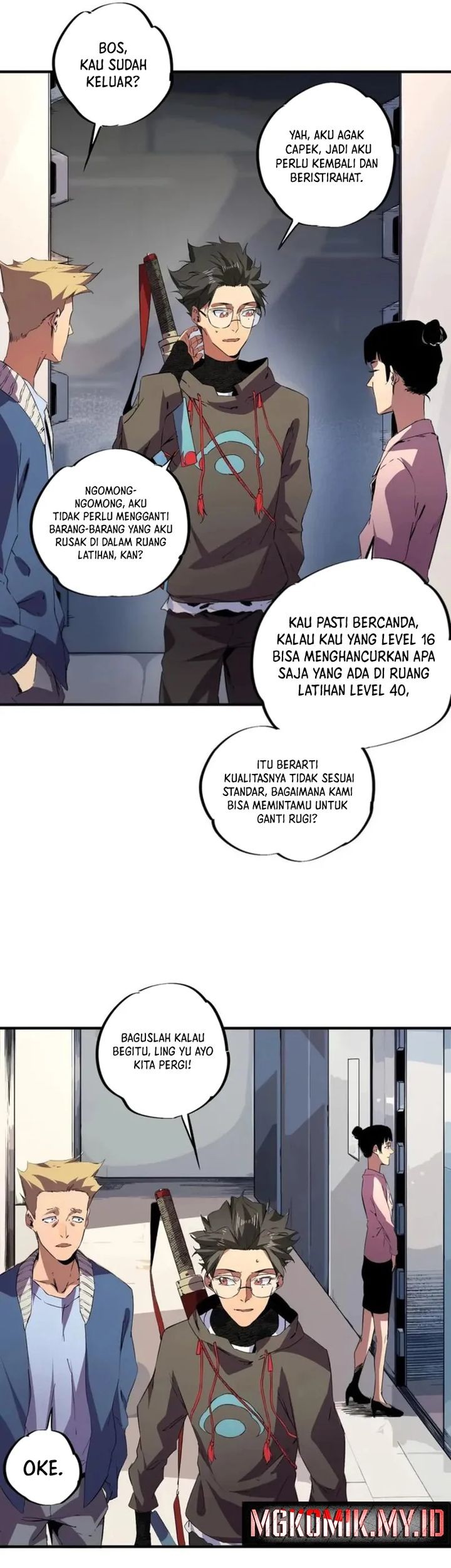 Supreme Curse Master Chapter 8 Gambar 12