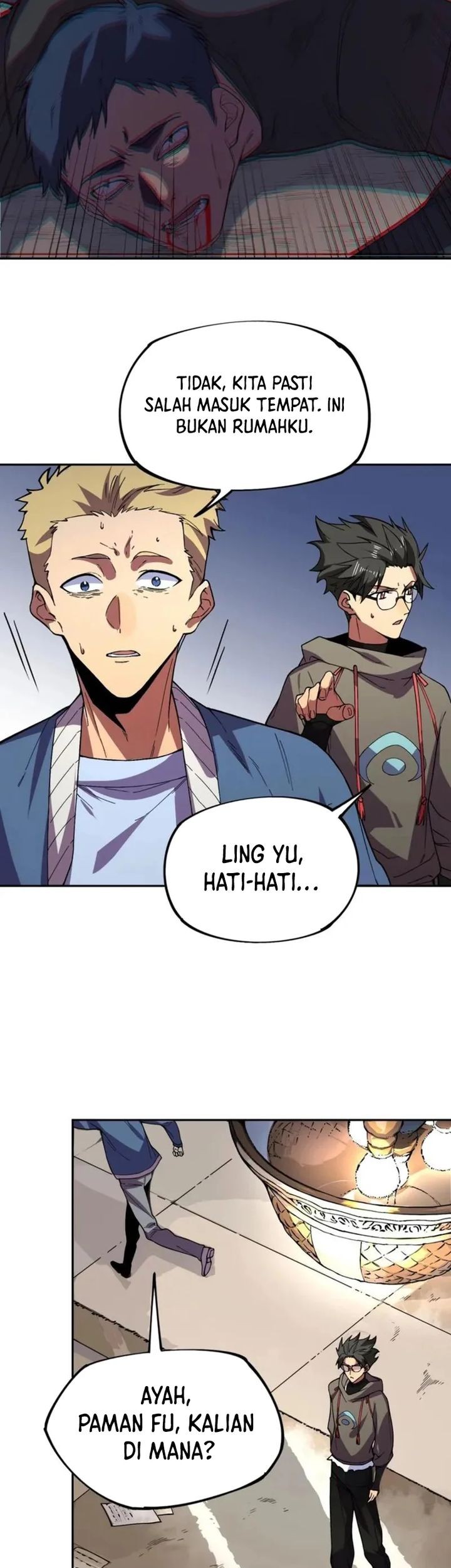 Supreme Curse Master Chapter 8 Gambar 28