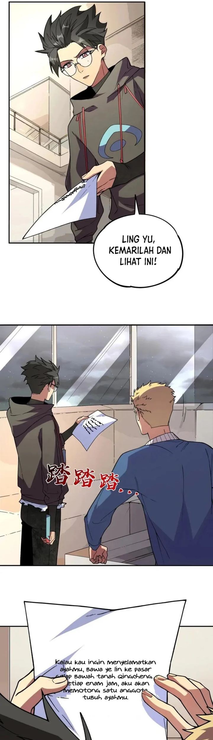 Supreme Curse Master Chapter 8 Gambar 30