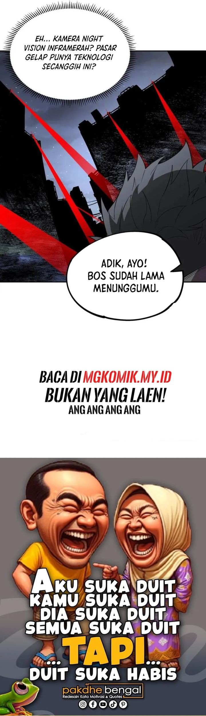 Supreme Curse Master Chapter 8 Gambar 43