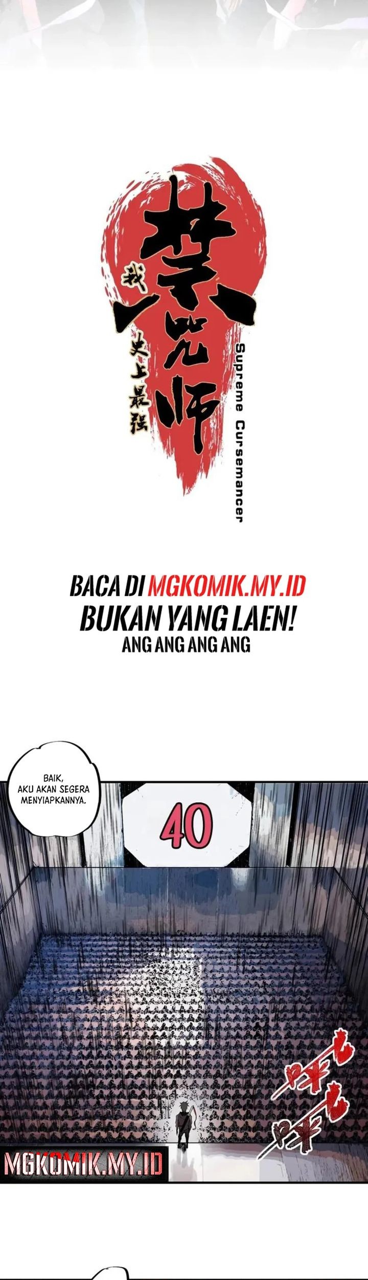 Supreme Curse Master Chapter 8 Gambar 5