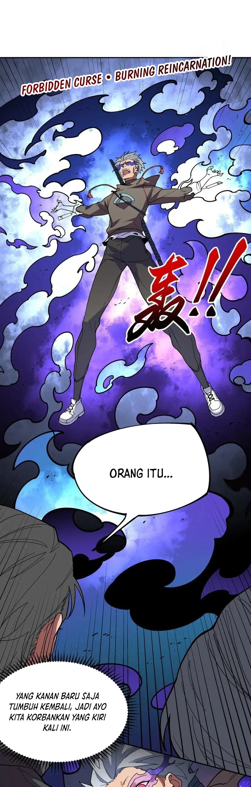 Supreme Curse Master Chapter 9 Gambar 9