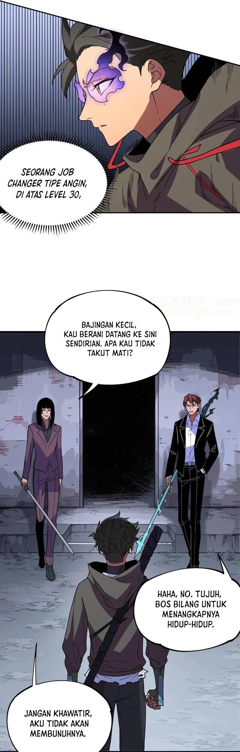 Supreme Curse Master Chapter 9 Gambar 20