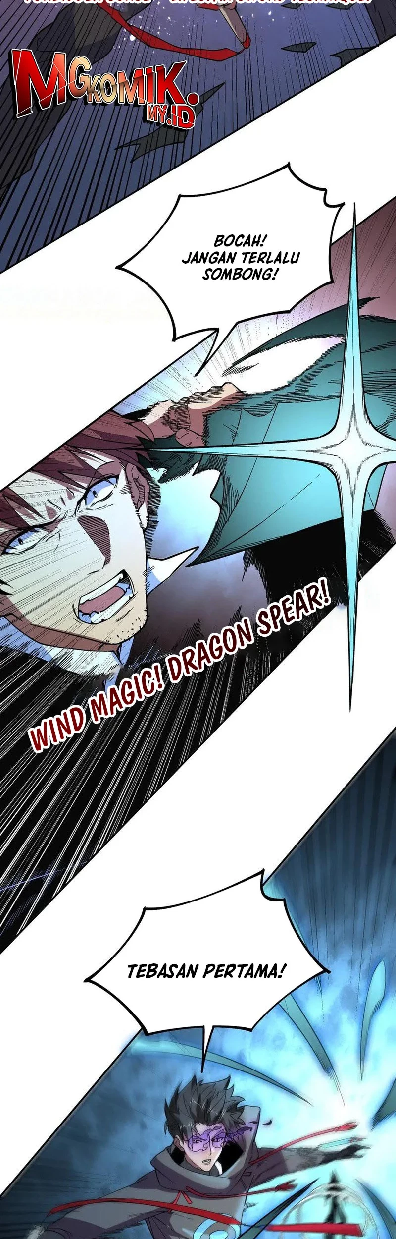 Supreme Curse Master Chapter 9 Gambar 23