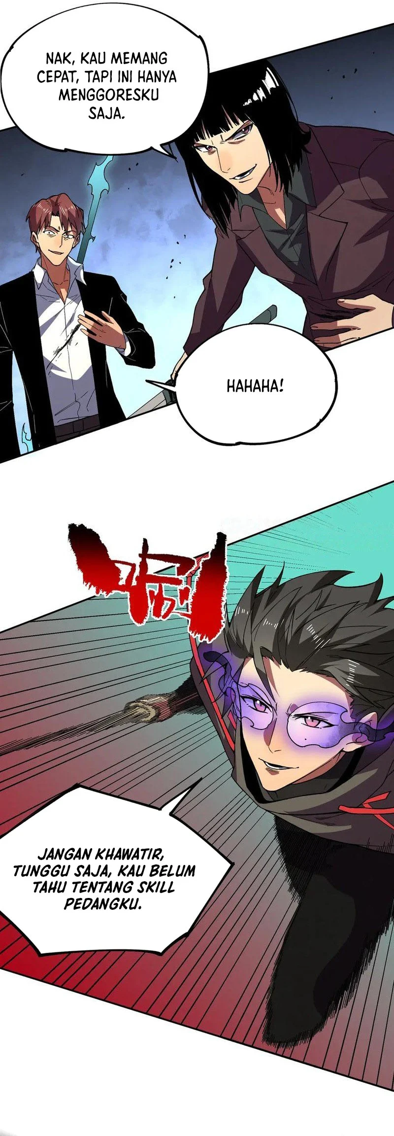 Supreme Curse Master Chapter 9 Gambar 27