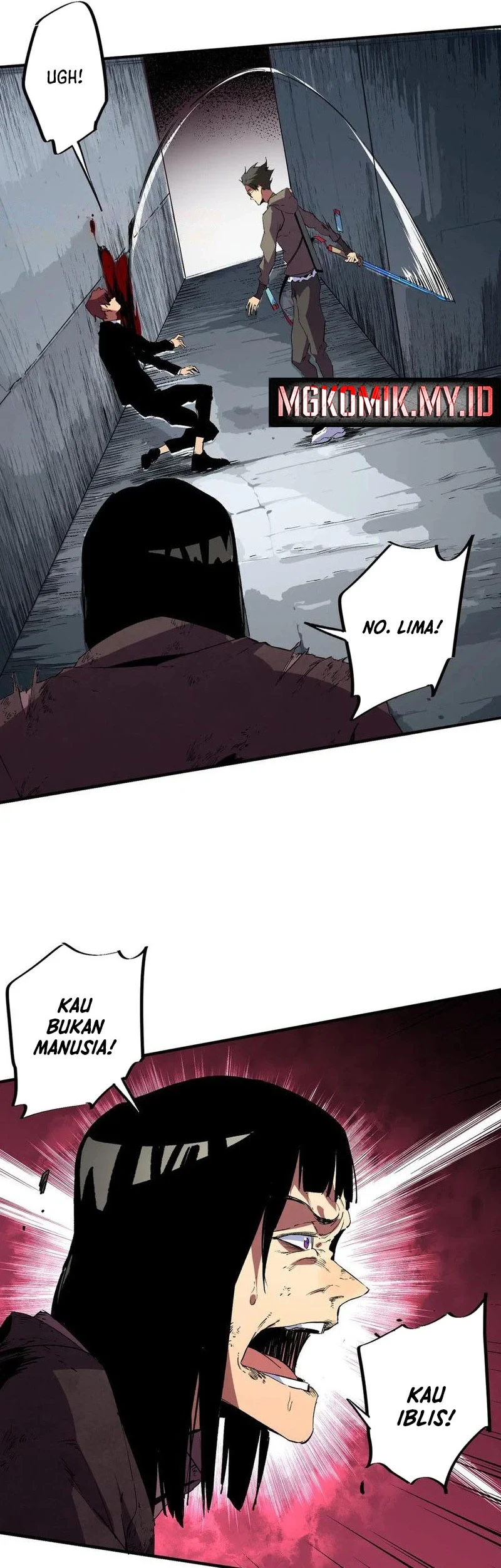 Supreme Curse Master Chapter 9 Gambar 36