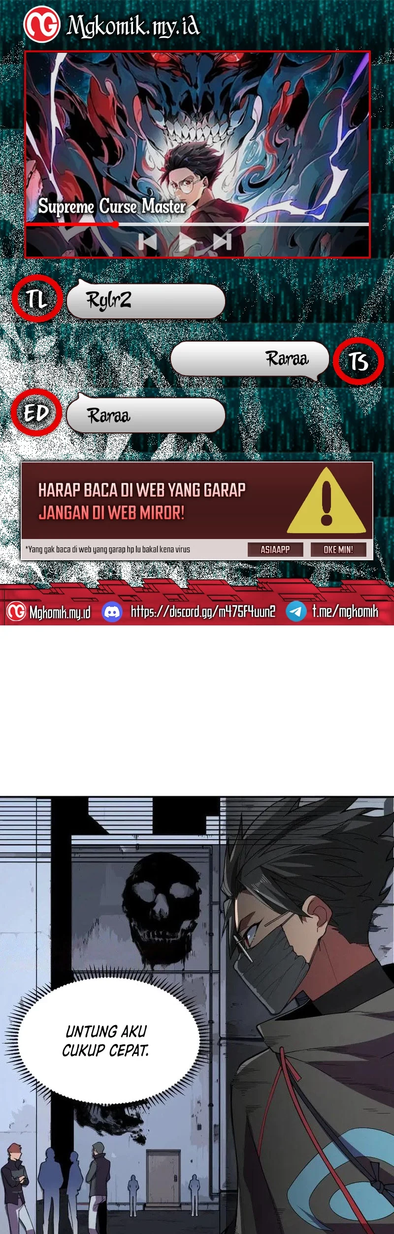 Komik Supreme Curse Master Chapter 9 gambar nomor 1