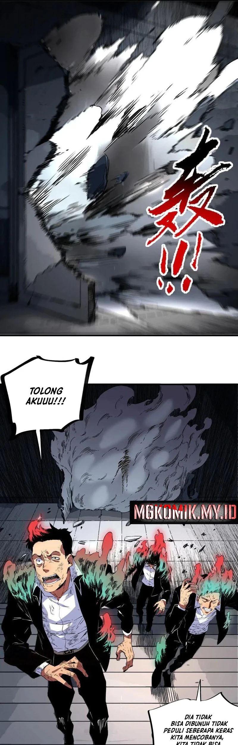 Supreme Curse Master Chapter 9 Gambar 40