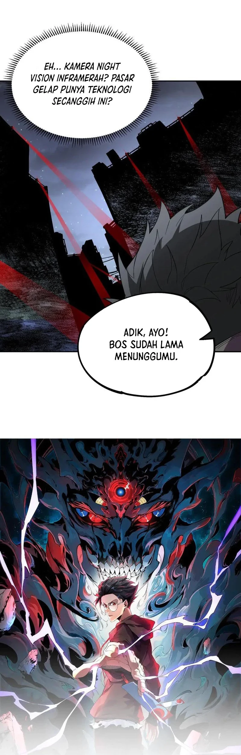 Supreme Curse Master Chapter 9 Gambar 5