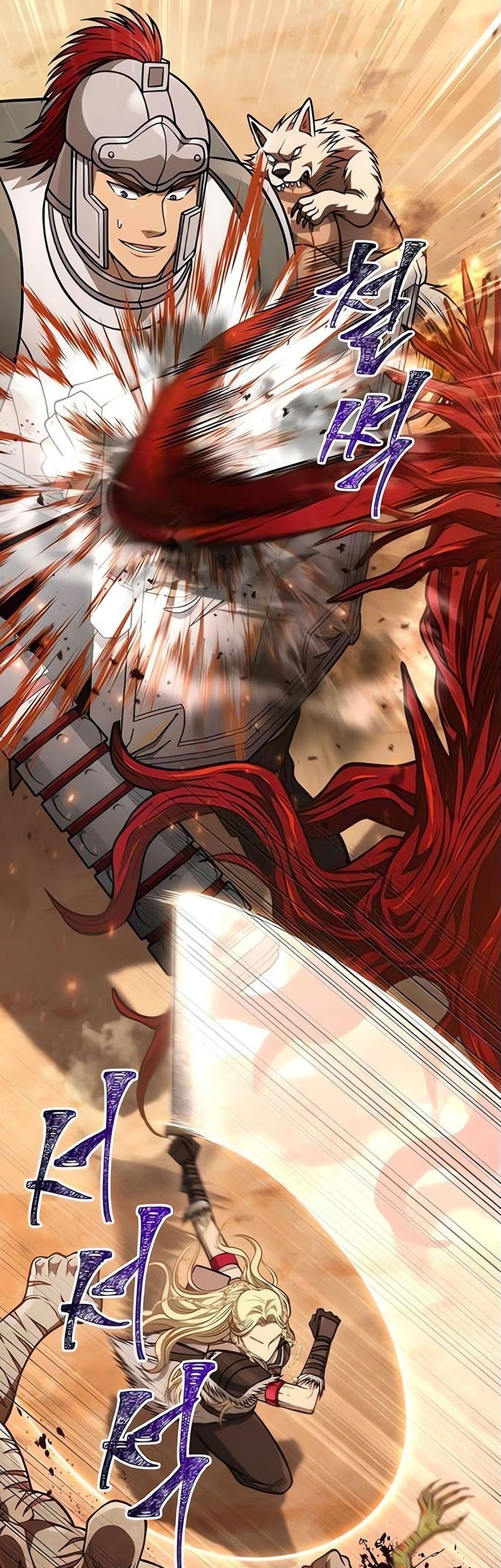 Survive as a Barbarian in the Game Chapter 114 Gambar 6