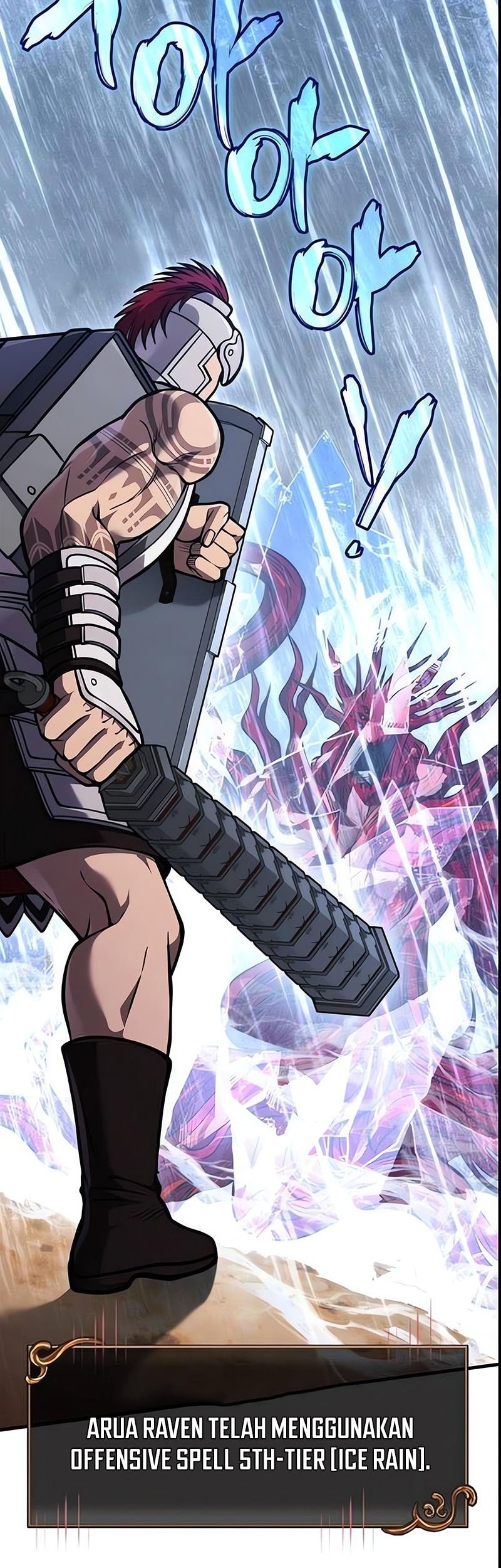 Survive as a Barbarian in the Game Chapter 114 Gambar 9