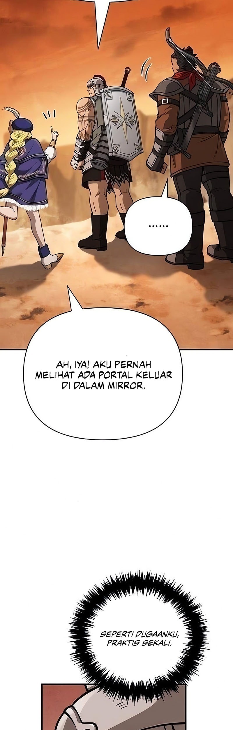 Survive as a Barbarian in the Game Chapter 114 Gambar 34