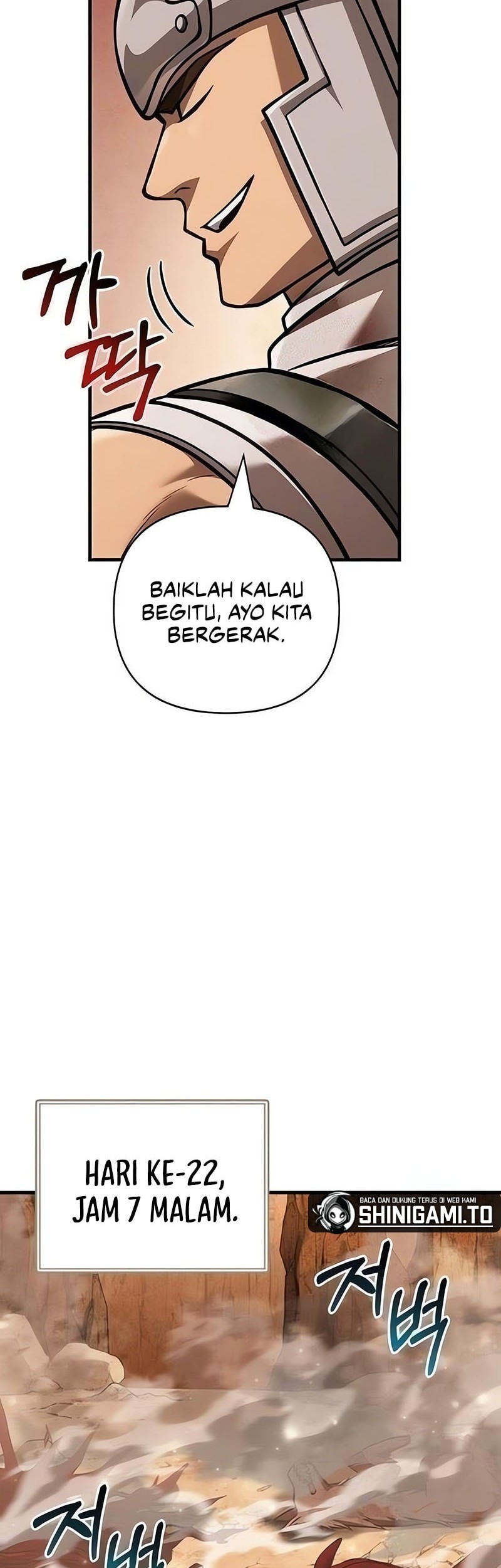 Survive as a Barbarian in the Game Chapter 114 Gambar 35