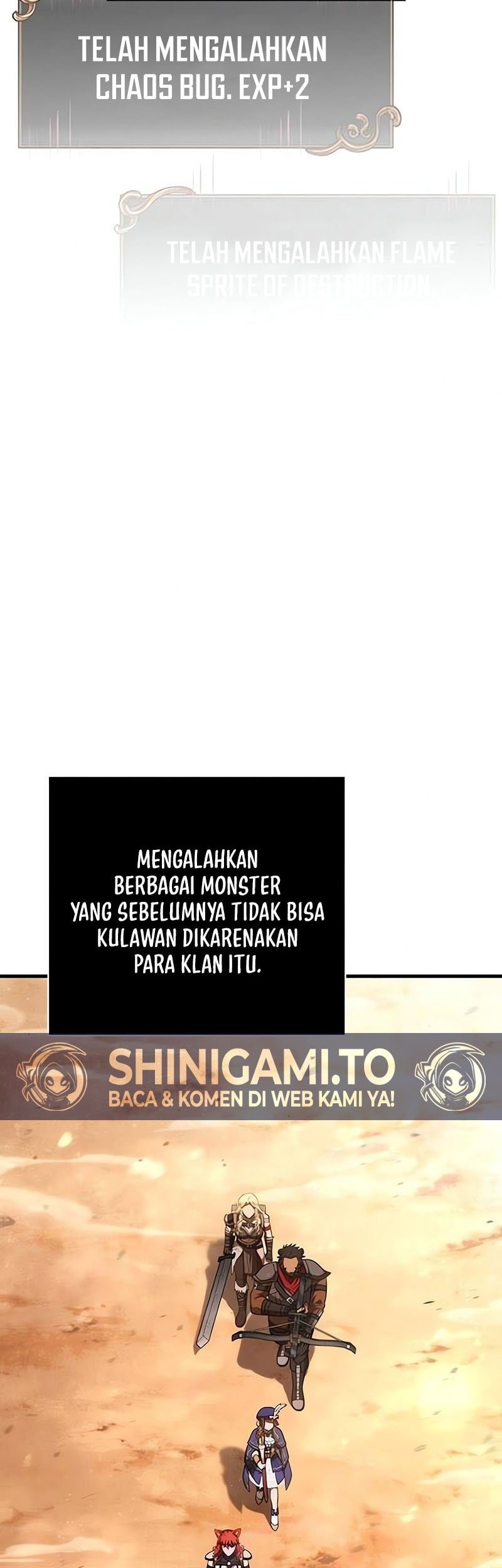 Survive as a Barbarian in the Game Chapter 114 Gambar 39