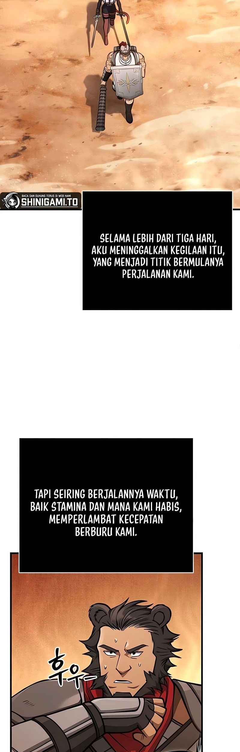 Survive as a Barbarian in the Game Chapter 114 Gambar 40