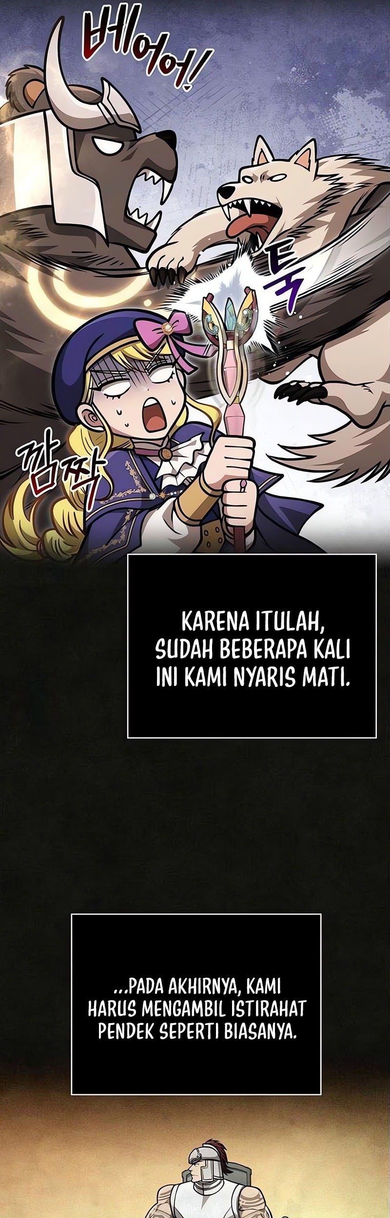 Survive as a Barbarian in the Game Chapter 114 Gambar 42