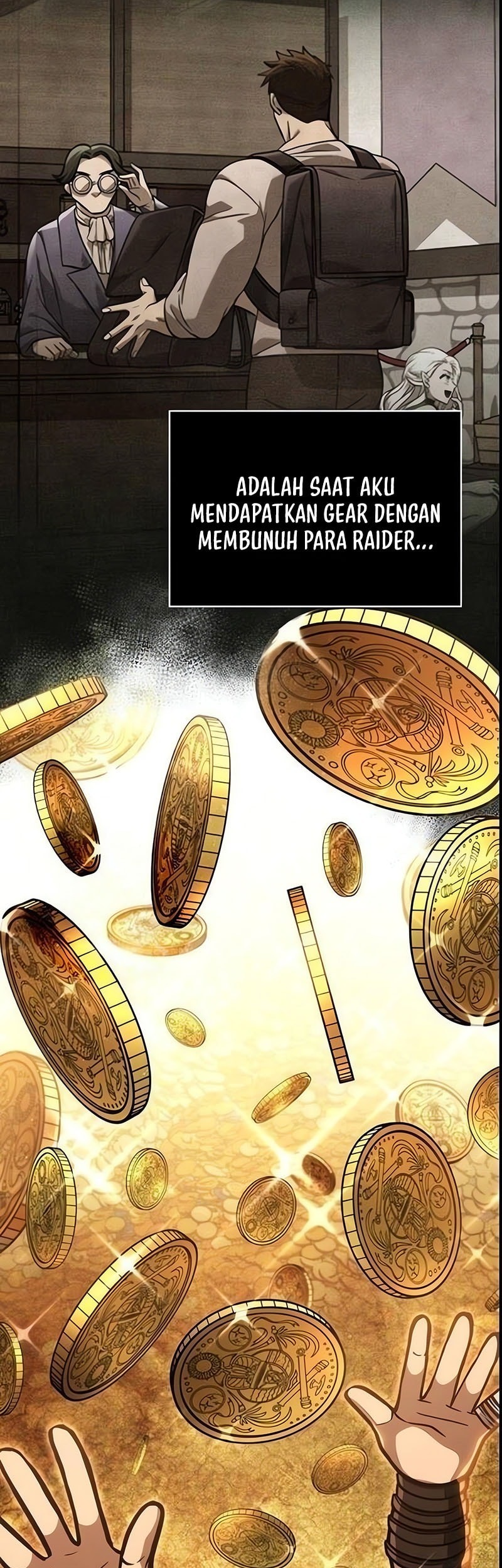 Survive as a Barbarian in the Game Chapter 114 Gambar 45