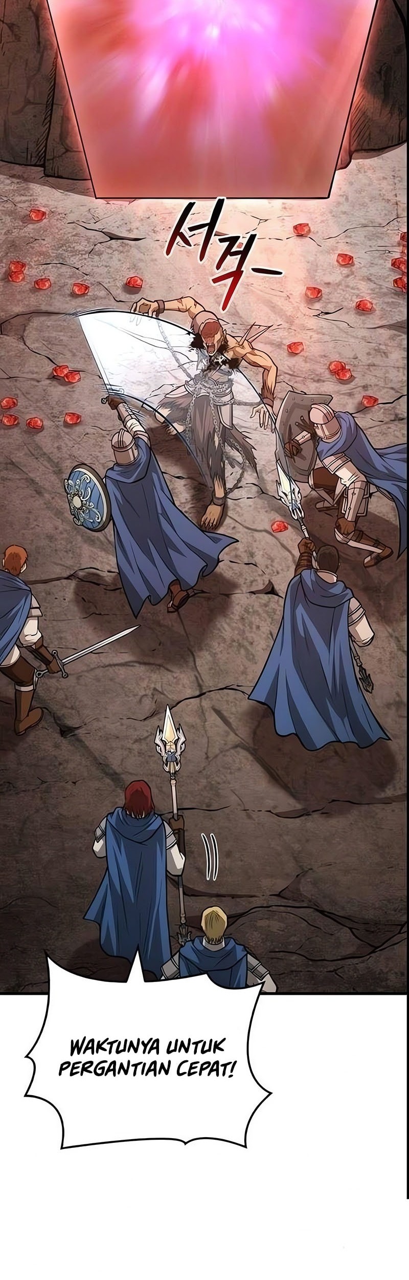 Survive as a Barbarian in the Game Chapter 114 Gambar 48