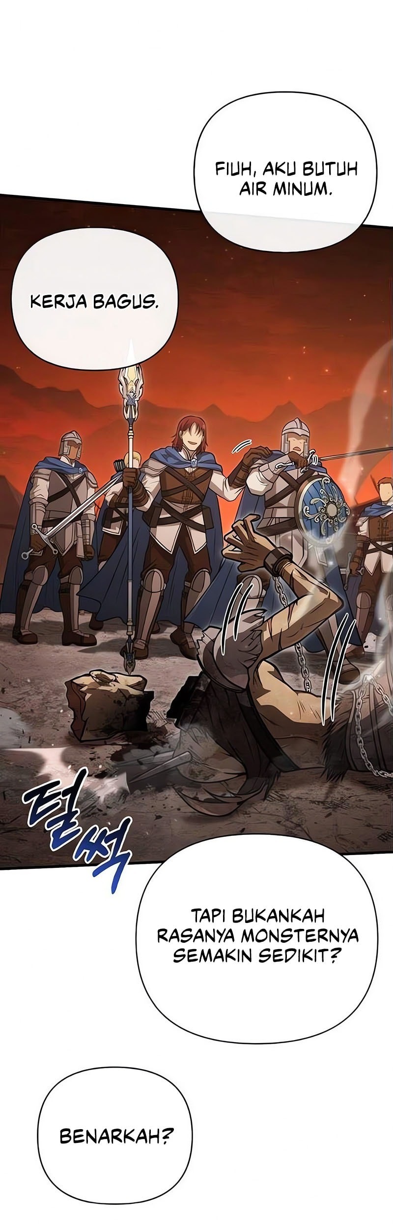 Survive as a Barbarian in the Game Chapter 114 Gambar 49