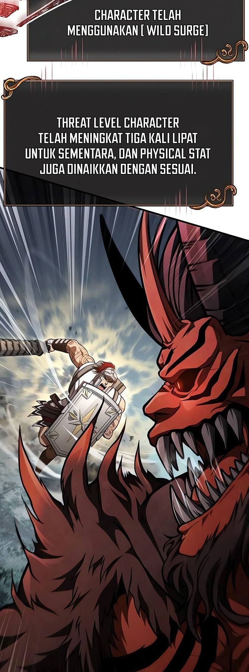 Survive as a Barbarian in the Game Chapter 114 Gambar 68