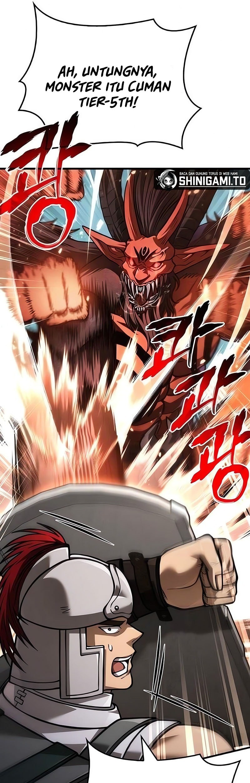 Survive as a Barbarian in the Game Chapter 114 Gambar 76