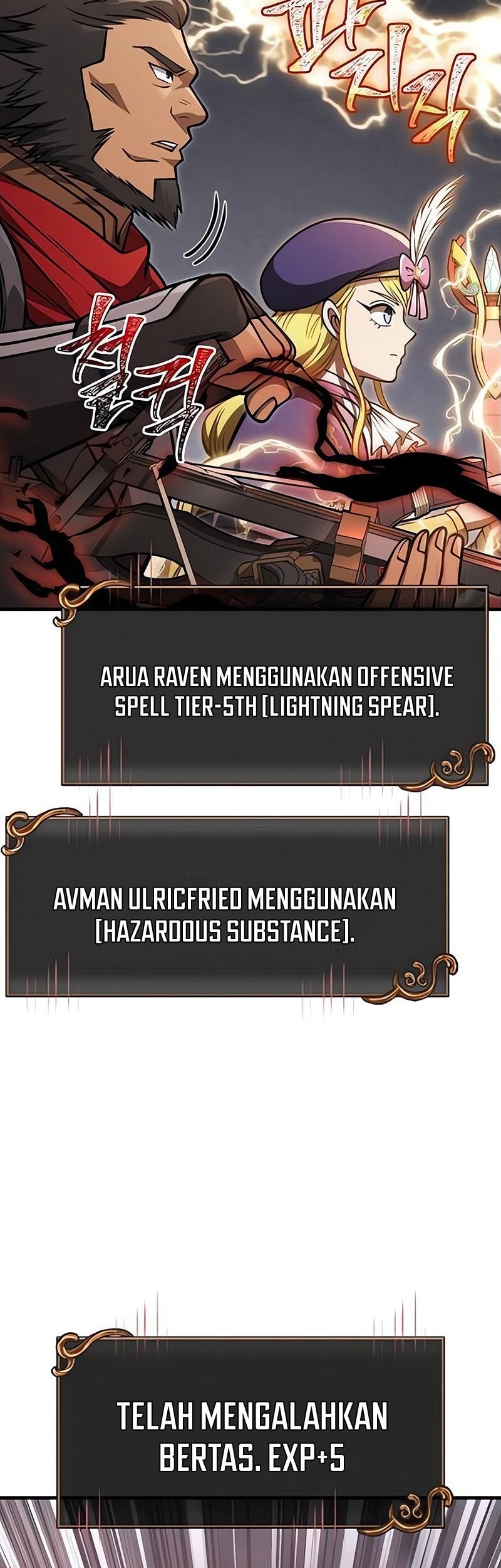 Survive as a Barbarian in the Game Chapter 114 Gambar 85