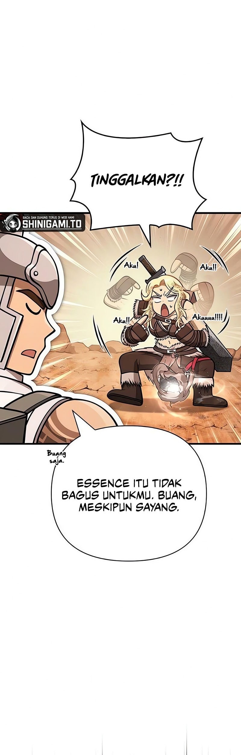 Survive as a Barbarian in the Game Chapter 114 Gambar 23