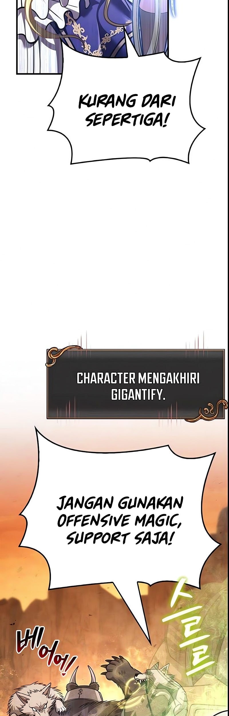 Survive as a Barbarian in the Game Chapter 114 Gambar 12