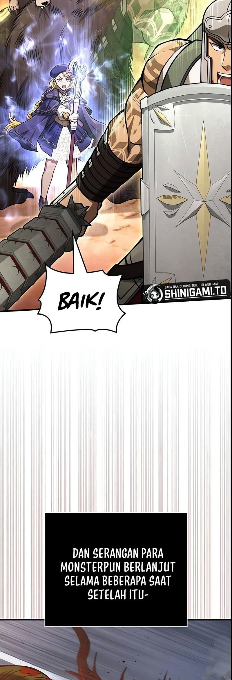 Survive as a Barbarian in the Game Chapter 114 Gambar 13