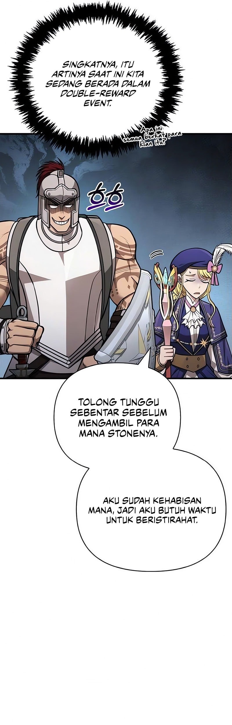 Survive as a Barbarian in the Game Chapter 114 Gambar 18