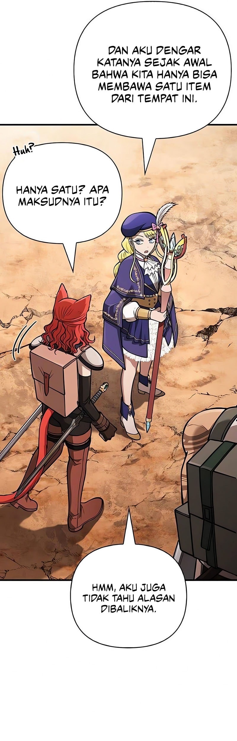 Survive as a Barbarian in the Game Chapter 114 Gambar 26