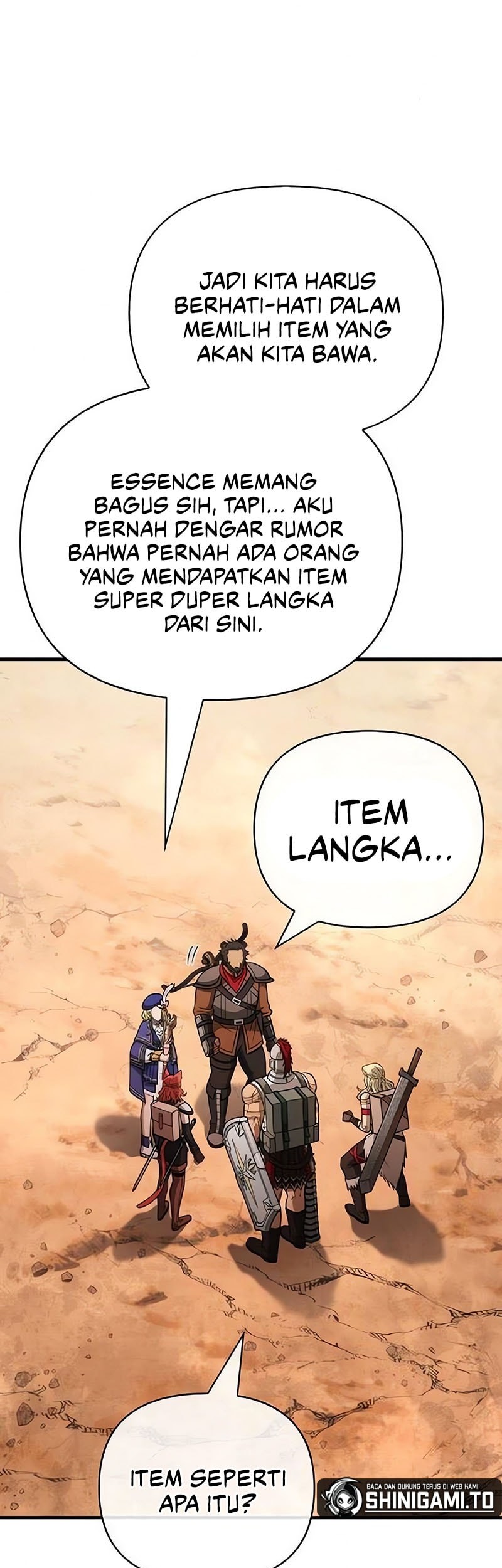 Survive as a Barbarian in the Game Chapter 114 Gambar 28