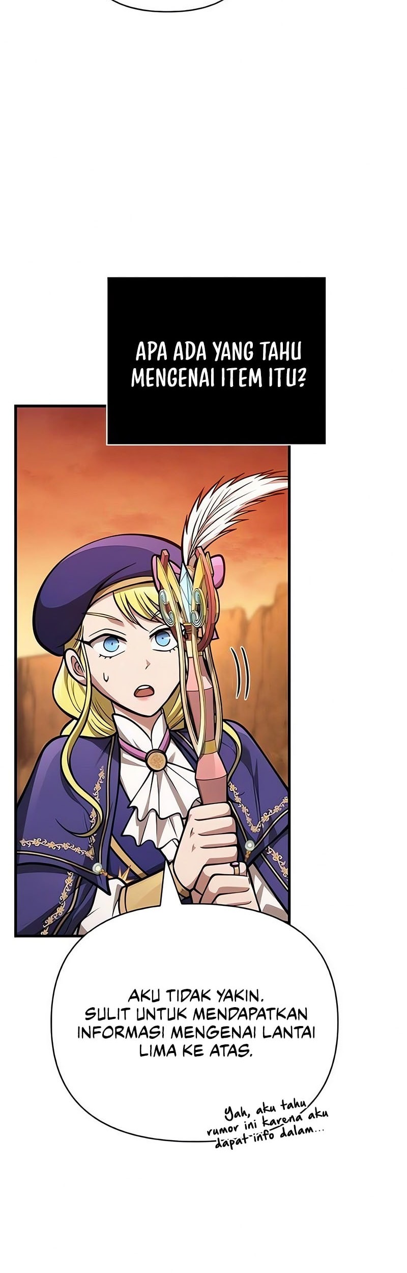 Survive as a Barbarian in the Game Chapter 114 Gambar 29