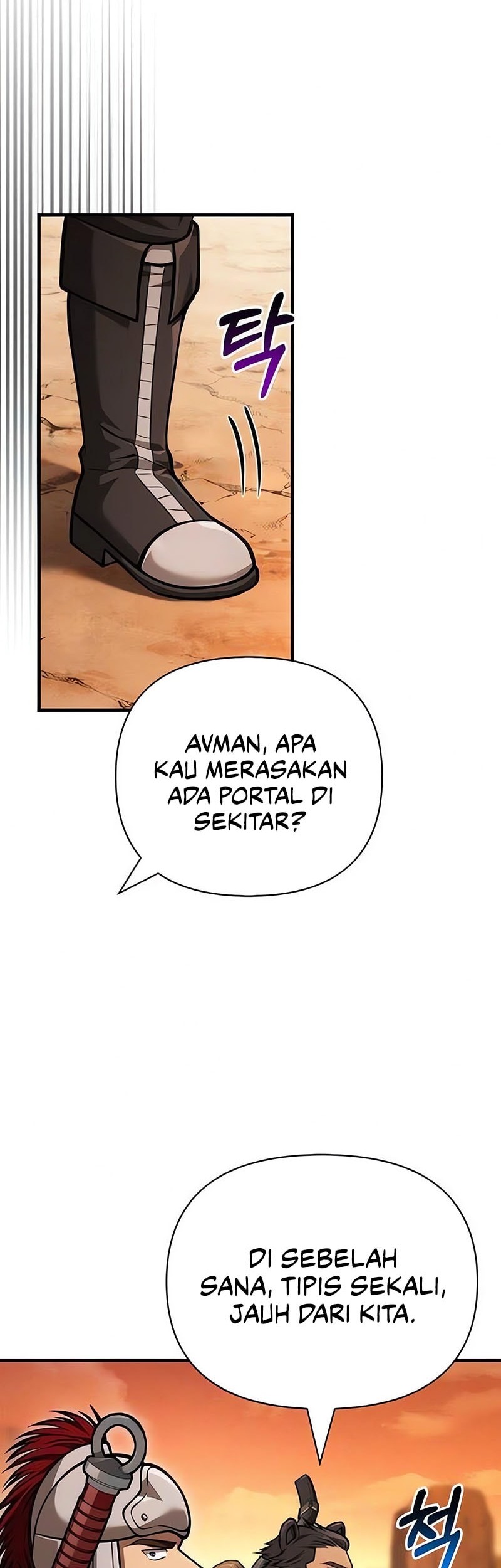 Survive as a Barbarian in the Game Chapter 114 Gambar 31