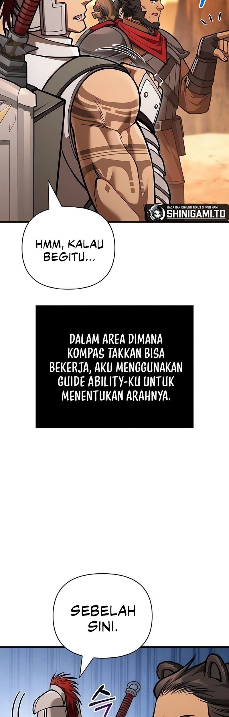 Survive as a Barbarian in the Game Chapter 114 Gambar 32