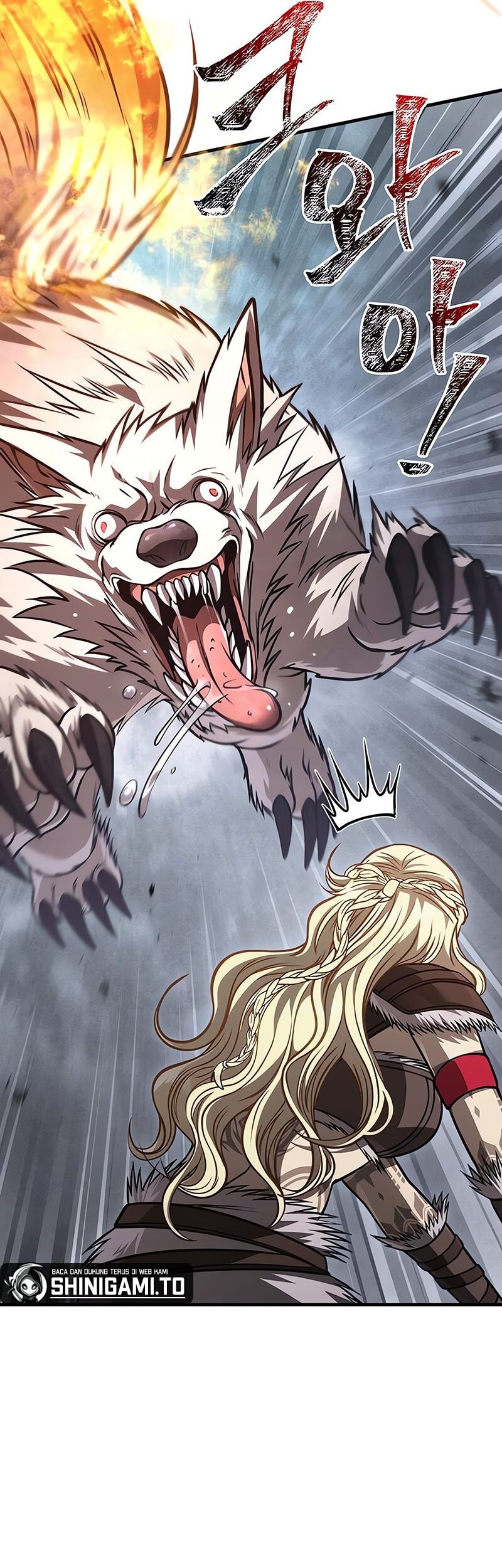 Survive as a Barbarian in the Game Chapter 115 Gambar 34