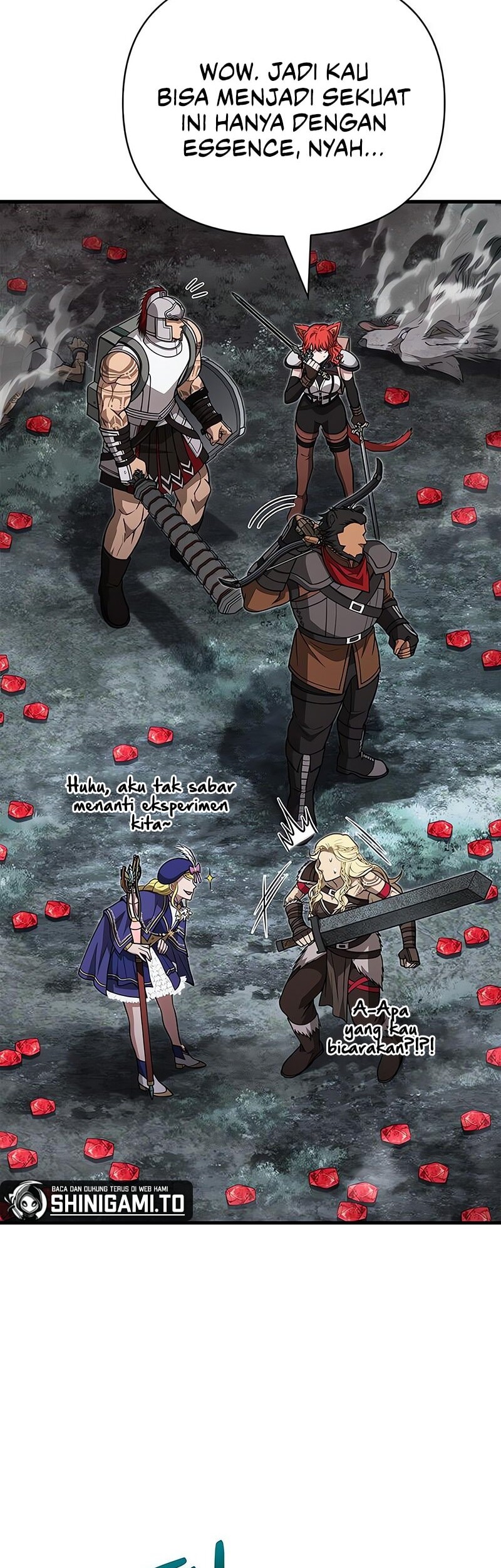 Survive as a Barbarian in the Game Chapter 115 Gambar 43