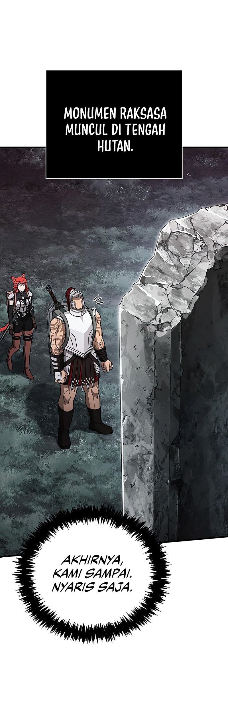 Survive as a Barbarian in the Game Chapter 115 Gambar 47