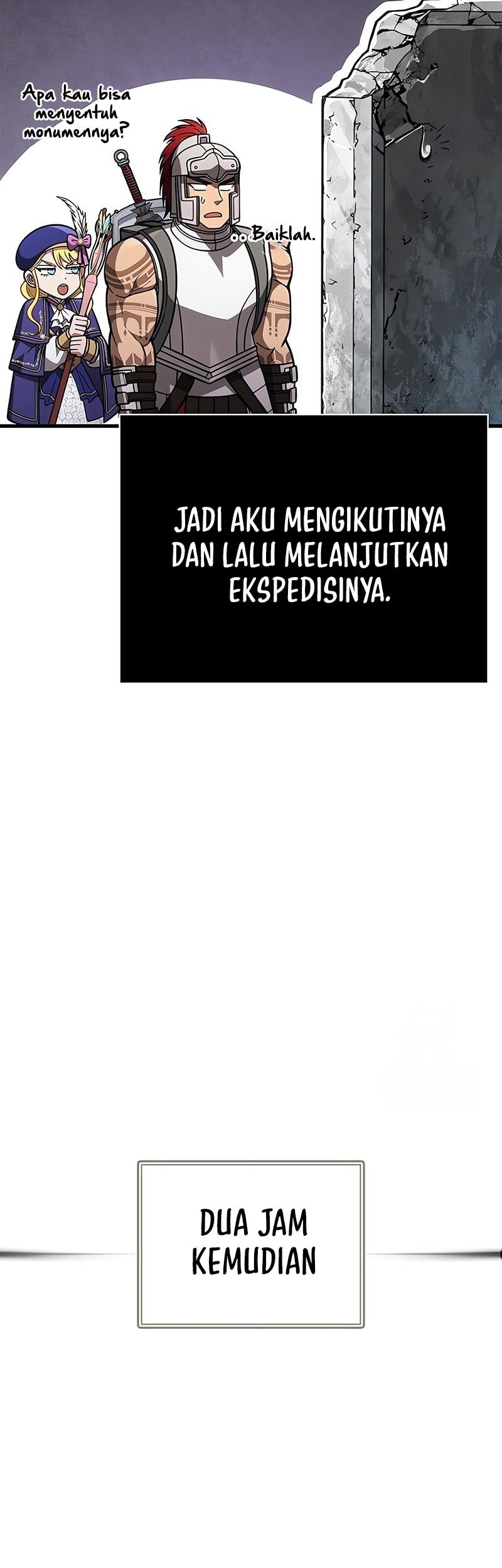 Survive as a Barbarian in the Game Chapter 115 Gambar 52