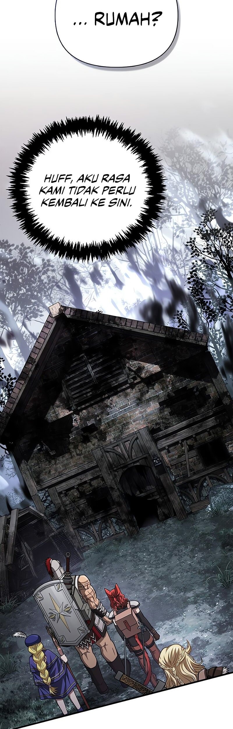 Survive as a Barbarian in the Game Chapter 115 Gambar 55