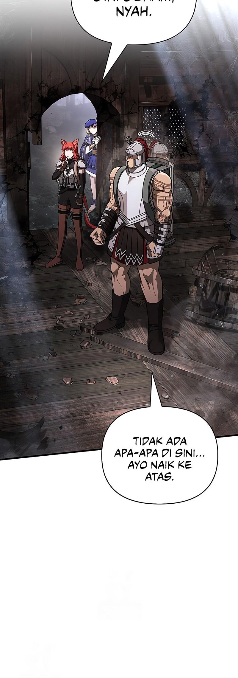 Survive as a Barbarian in the Game Chapter 115 Gambar 57